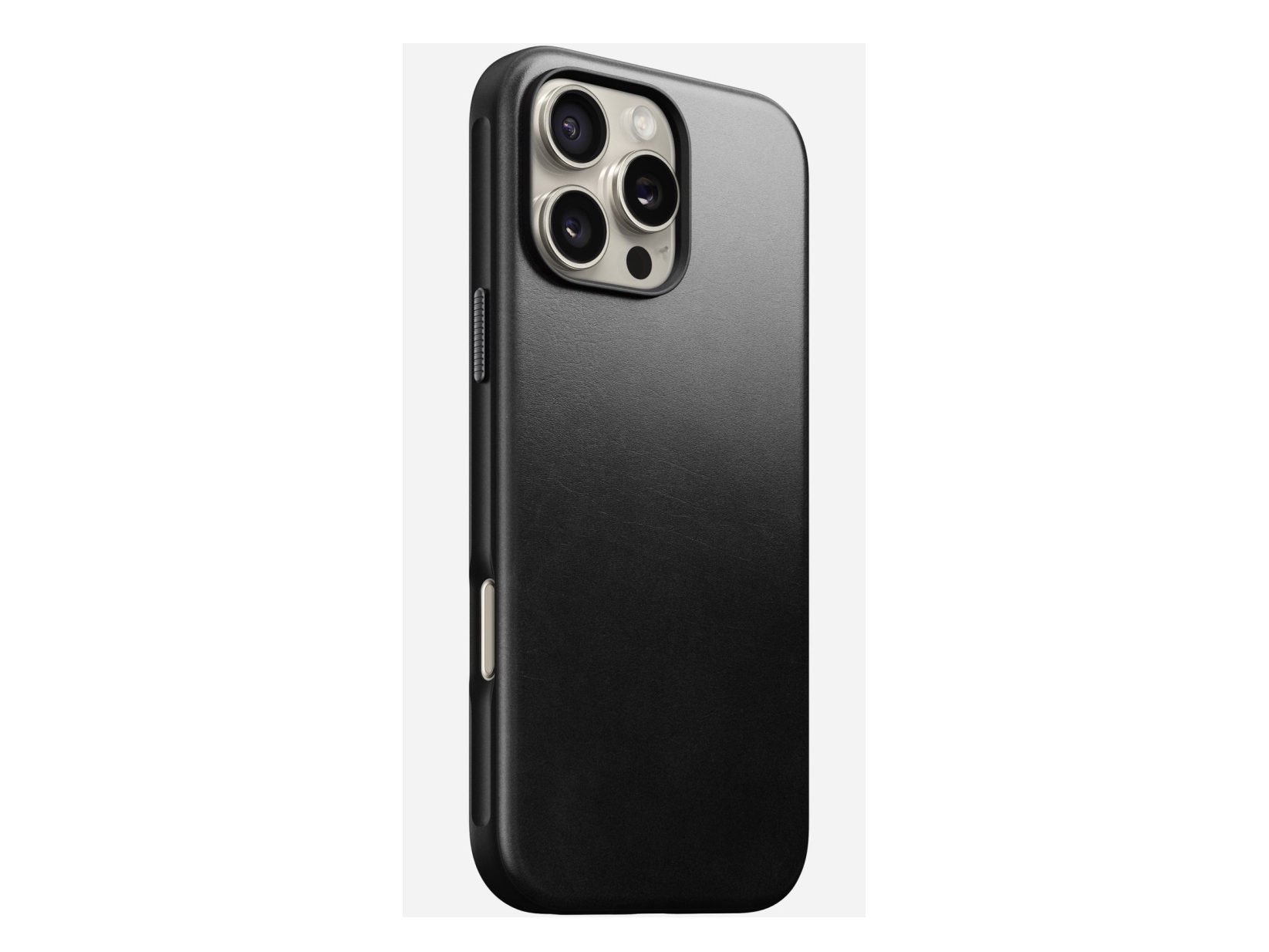 Nomad Modern Leather Case Iphone 16 Pro Max Black Horween, Cover, Apple