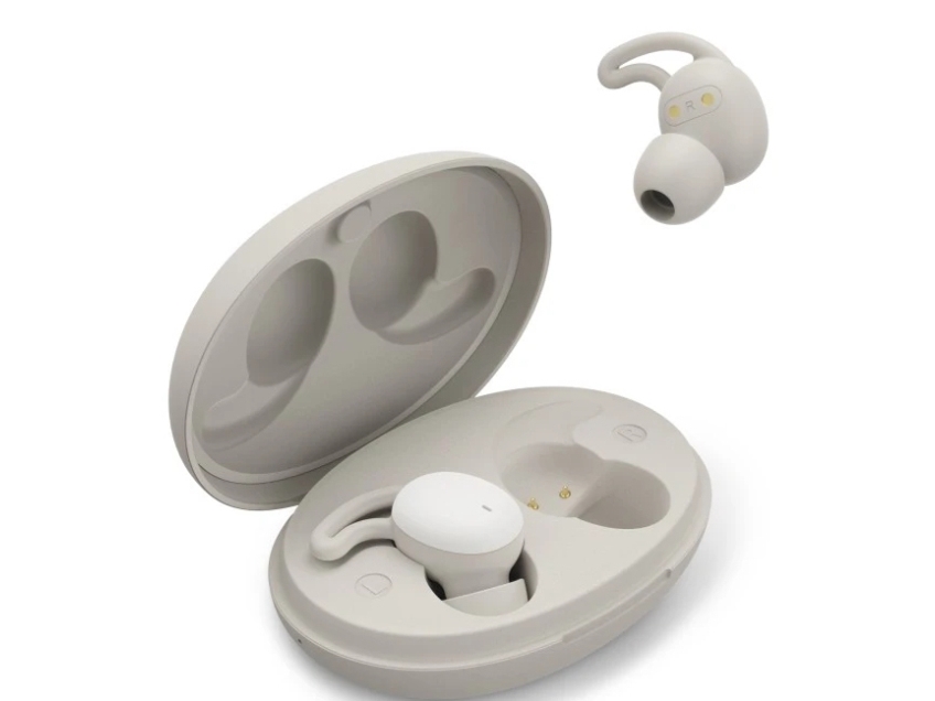 Hama Spirit Calm, True Wireless Stereo (Tws), 20 - 20000 Hz, Opkald/Musik, 40 G, Headset, Beige, Hvid