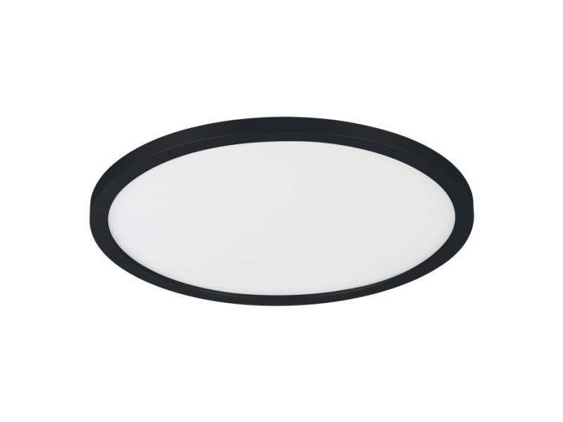 Eglo Campaspero Plafond Ø294 1900Lm Sort/Hvid M/Fjernb.