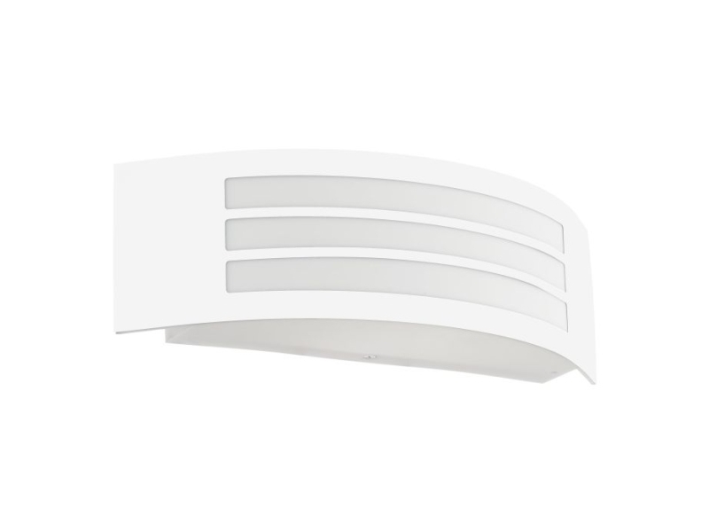 EGLO LEIROS UTOMHUS VÄGG L310 E27 VIT | Belysning - Inomhusbelysning - Vägglampa | GameStuff