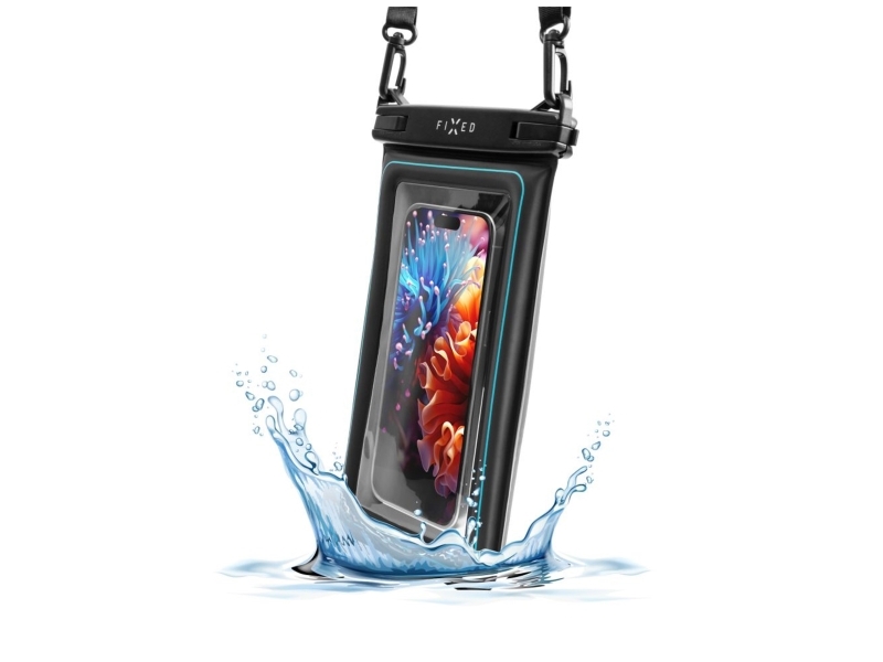 Wasserdichte Hülle Fixed Float Max Für Iphone Transparent/Sortiert - Sicherheitsgarantie - Einfache Ratenzahlung - Kostenloser Versand Ab £170.