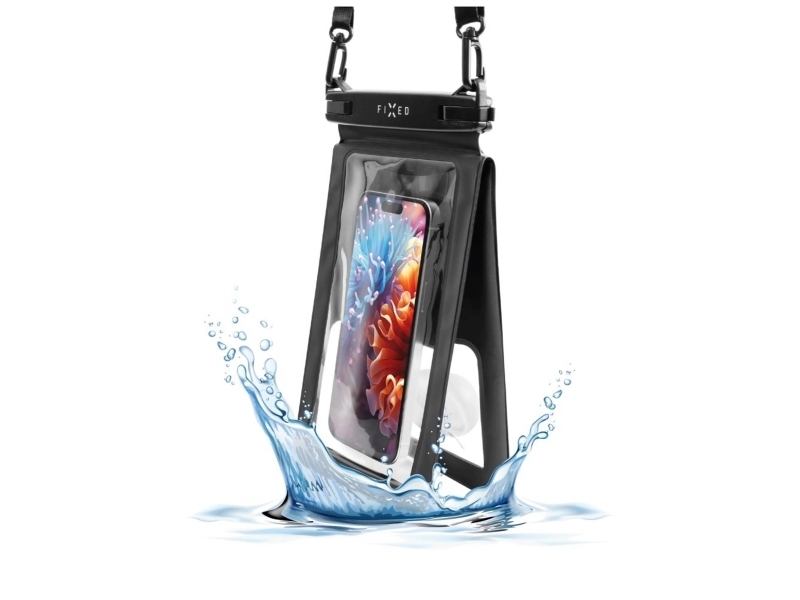 Fixed Float Twin Wasserdichte Tasche Mit Zwei Fächern Für Iphone Und Anderes Zubehör Transparent/Sortiert - Sicherheit Garantiert. Einfache Ratenzahl