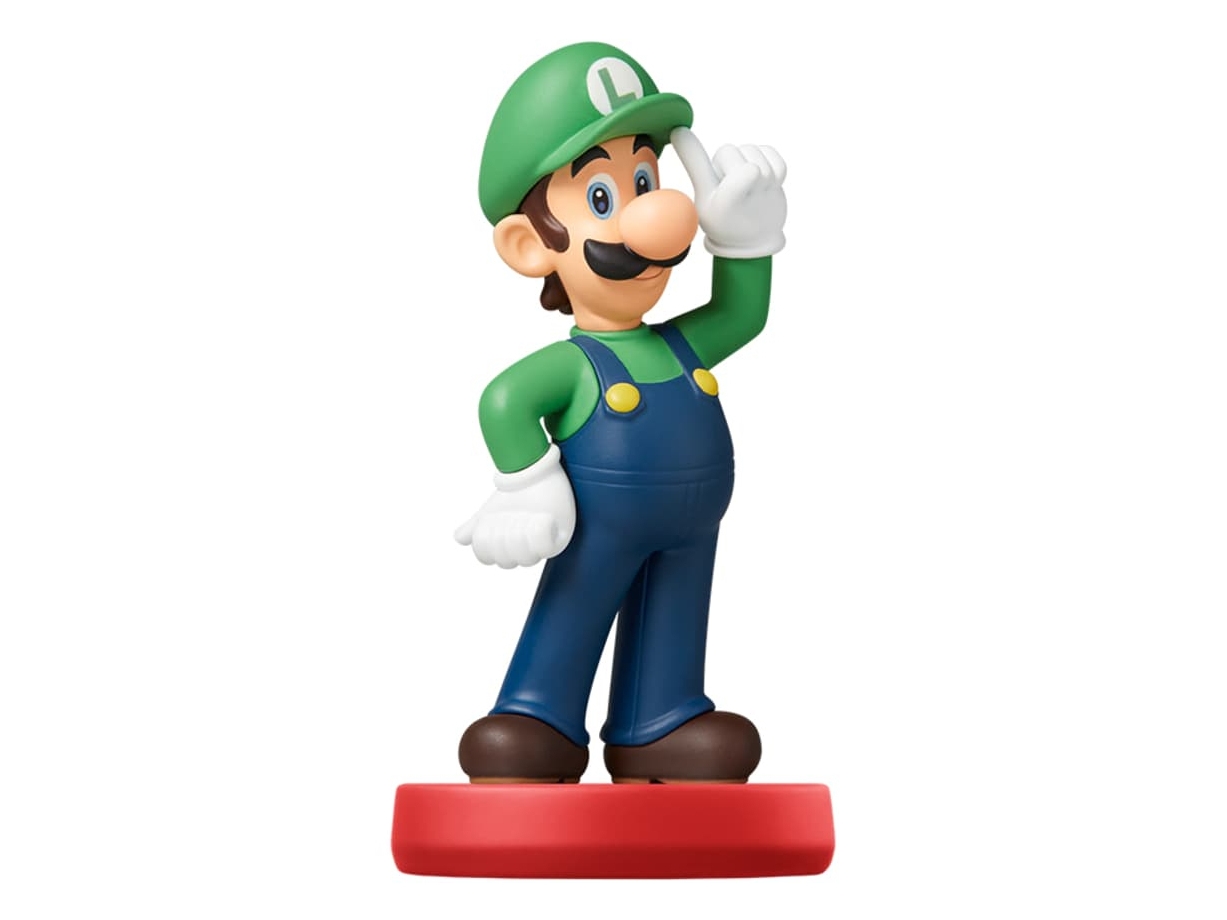 Nintendo Luigi - Super Mario Series, Collectible Figure, Video Game