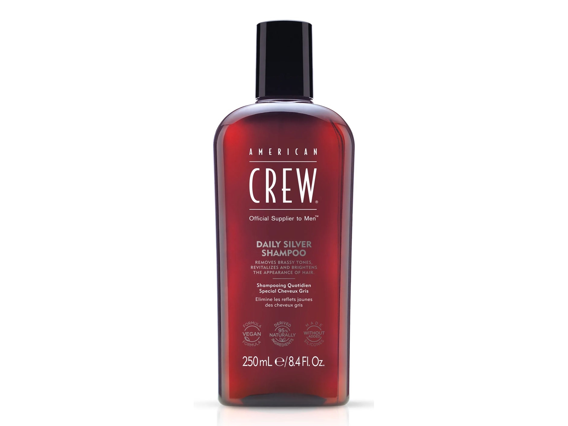 American Crew Daily Silver Shampoo 250 Ml
