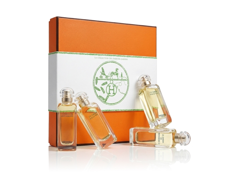 Hermès Parfums Jardins Discovery Set EDT MINI 4 x 7,5 ml | Smink - Sminktillbehör - Smink set | GameStuff