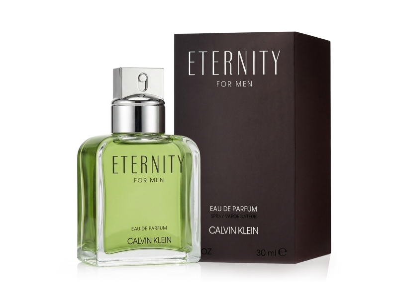 Calvin Klein Eternity Eau De Parfum For Him Woody-Aromatic Men's Fragrance 30Ml