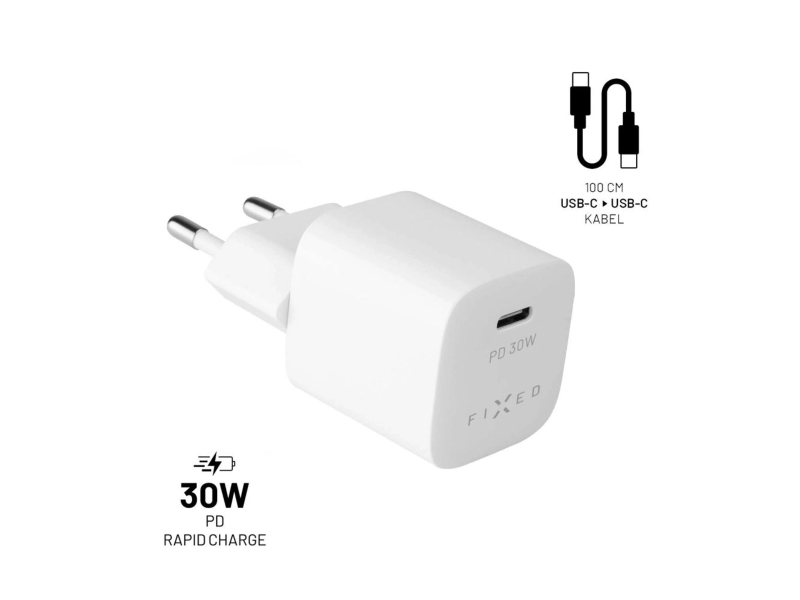 Fixed Fixc30m-Cc-Wh, 1 Stk