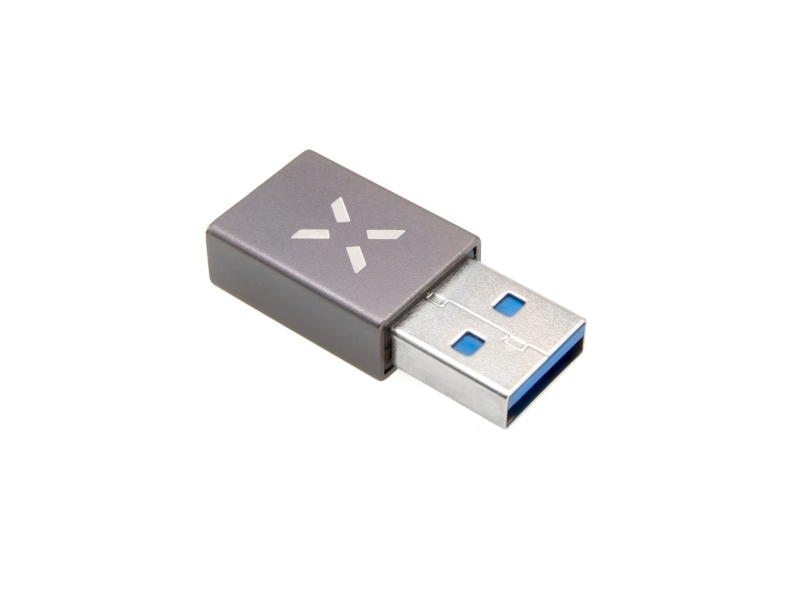 Fixed Fiksuoto Ryšio Usb-C Į Usb-A, Pilka