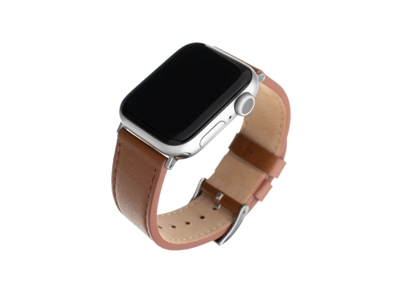 Fixed Smartwatch Leather Strap, Apple Watch 42/44/45/49 Mm, Brown