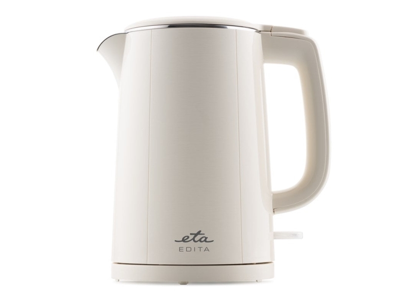 Eta Edita 8595 90010, 1,5 L, 2200 W, Beige, Rustfrit Stål, Vandmåler, Overophedningsbeskyttelse