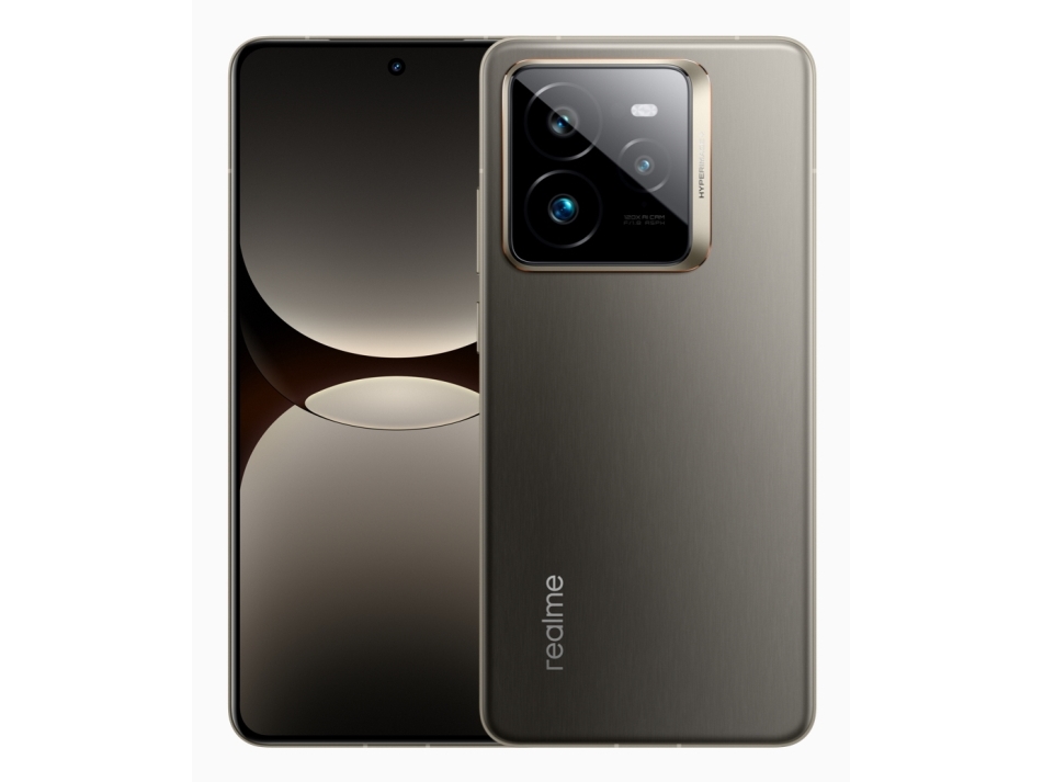 Realme Gt 7 Pro, 17,2 Cm (6.78"), 12 Gb, 256 Gb, 50 Mp, Android 15, Grå