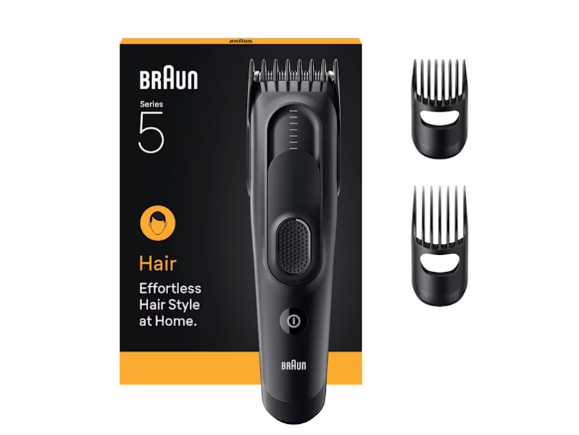 Braun Series 5 HC5530 Hårklipper Sort