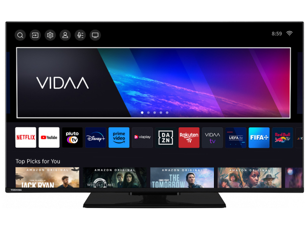 "&Amp#039Toshiba Smart Tv 43"" Uhd Peana 43Uv3463dg&Amp#039"