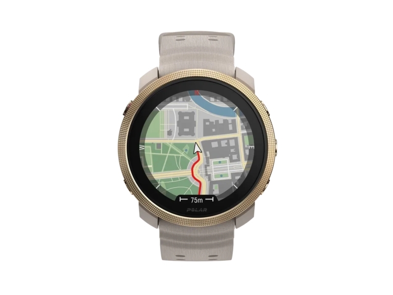 Polar Vantage M3 løbeur - AMOLED-skærm, dobbeltfrekvens-GPS, turn‑by‑turn navigation, op til 7 dages batteri