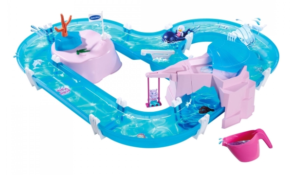 Aquaplay Mermaid, Set med vattenleksaker, 3 År, Diverse | Alla Playmobil | GameStuff