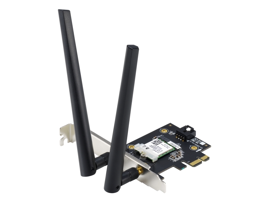 Asus Pce-Ax1800, Intern, Trådløs, Pci Express, Wlan / Bluetooth, Wi-Fi 6 (802.11Ax), 1775 Mbit/S