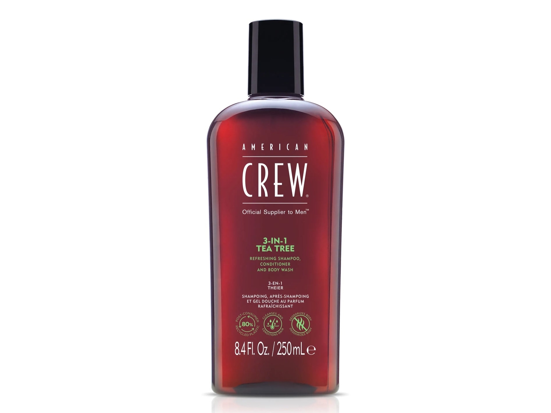 American Crew 3-in-1 Tea Tree 250 ml | Hårvård - Hårprodukter - Balsam | GameStuff