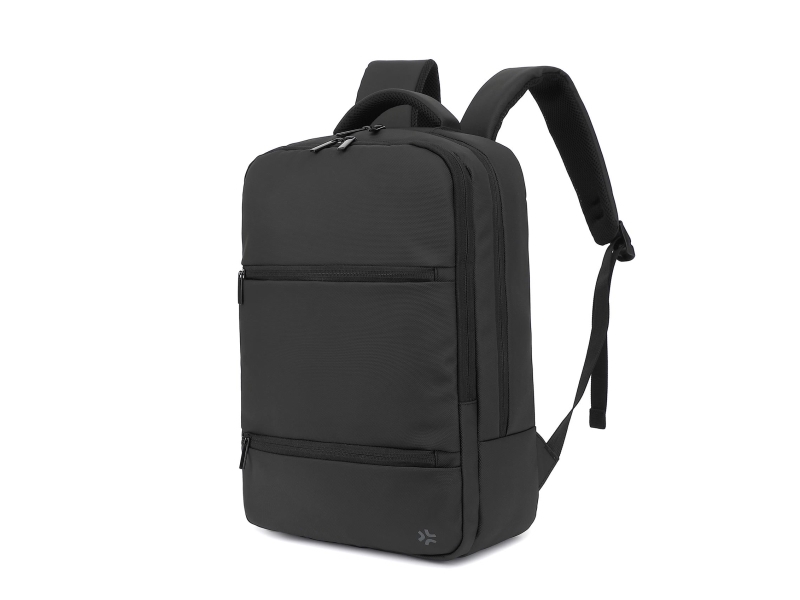 Laptop-Rucksack 15,6 Schwarz