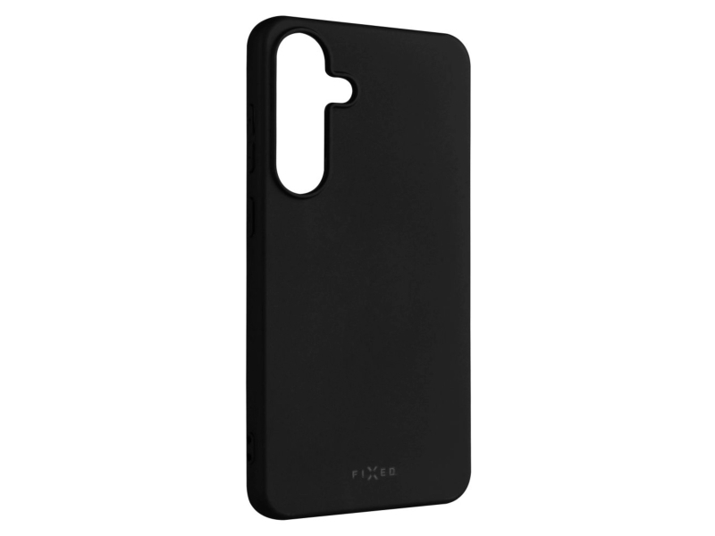 Etui Fixiert | Geschichte | Rückendeckel | Samsung | Galaxy S25+ | Gummi | Schwarz