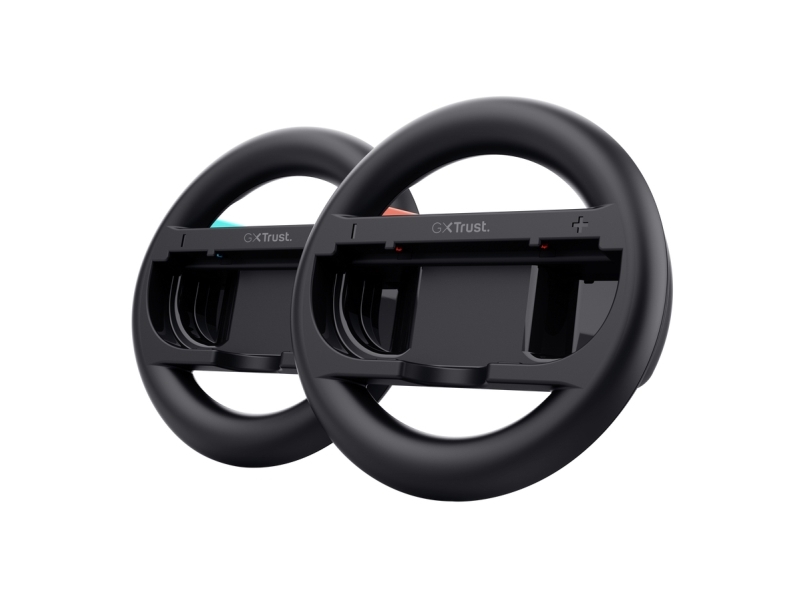Trust Gxt 1257, Nintendo Switch 2, Racing Wheel, Black, 2 Pc(S), 145 Mm, 145 Mm