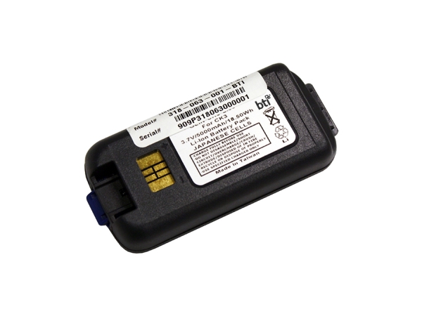 Bti Ck67-Btsc-001-, Battery, Black, Honeywell, Lithium-Ion (Li-Ion), 5000 Mah, 3.7 V