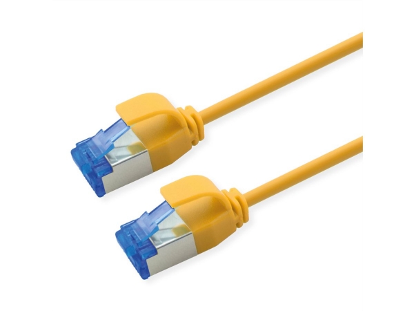 Roline 21.15.4323-50, 3 M, Cat6a, S/Ftp (S-Stp), Rj-45, Rj-45, Gelb