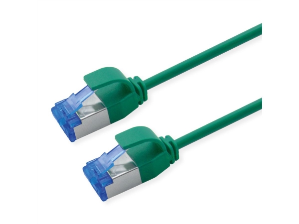 Roline 21.15.4333-50, 3 M, Cat6a, S/Ftp (S-Stp), Rj-45, Rj-45, Grün
