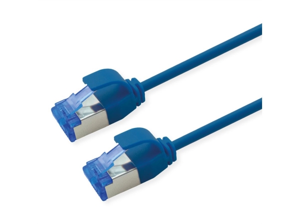 Roline 21.15.4343-50, 3 M, Cat6a, S/Ftp (S-Stp), Rj-45, Rj-45, Blau