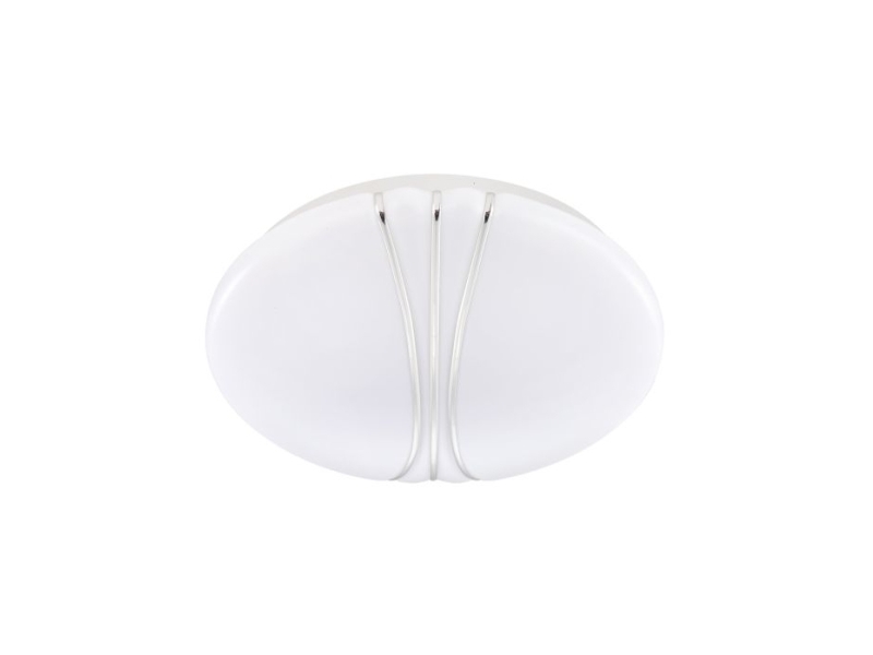 Eglo Palti Loft 1100Lm Ø250 Krom Dekor