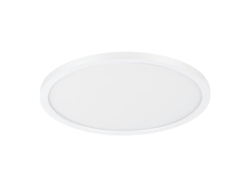 Eglo Campaspero Decke Ø294 1900Lm Remote Weiss
