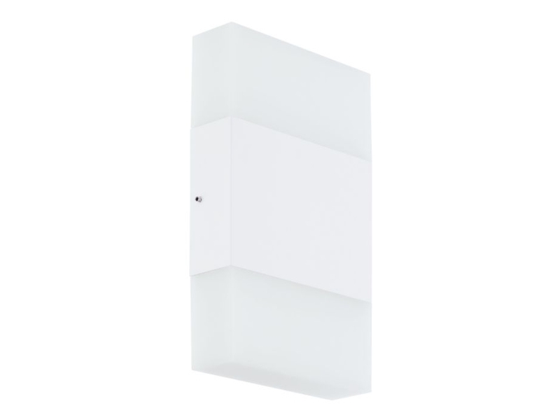 Eglo Linosa Aussenwand 125X215 2X250lm Ip54 Weiss
