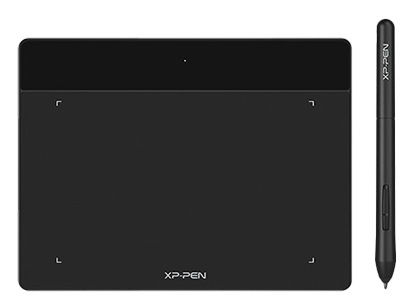 XPPen Deco Fun XS, Ledningsført, 5080 lpi, 121,92 x 76,2 mm, USB, 1 cm, Kuglepen