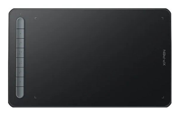 XPPen Deco MW, Kabel & trådløs, 5080 lpi, 203,2 x 127 mm, USB/Bluetooth, 1 cm, Kuglepen