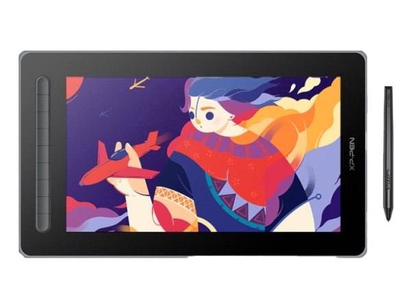 XPPen Artist 13 (Gen 2), Ledningsført, 5080 lpi, 293,76 x 165,24 mm, USB, 1 cm, 0,6 mm