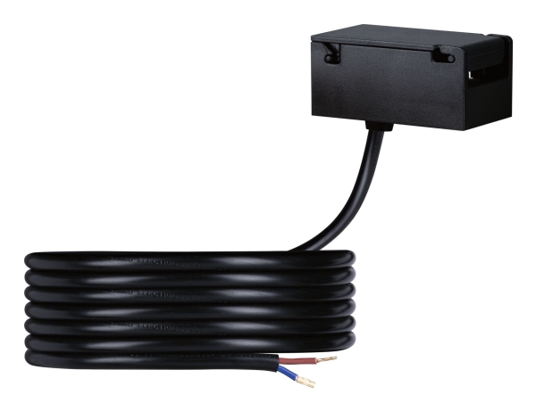 Paulmann 94625, Loft, Sort, Plast, IP20, 150 W, 47 mm