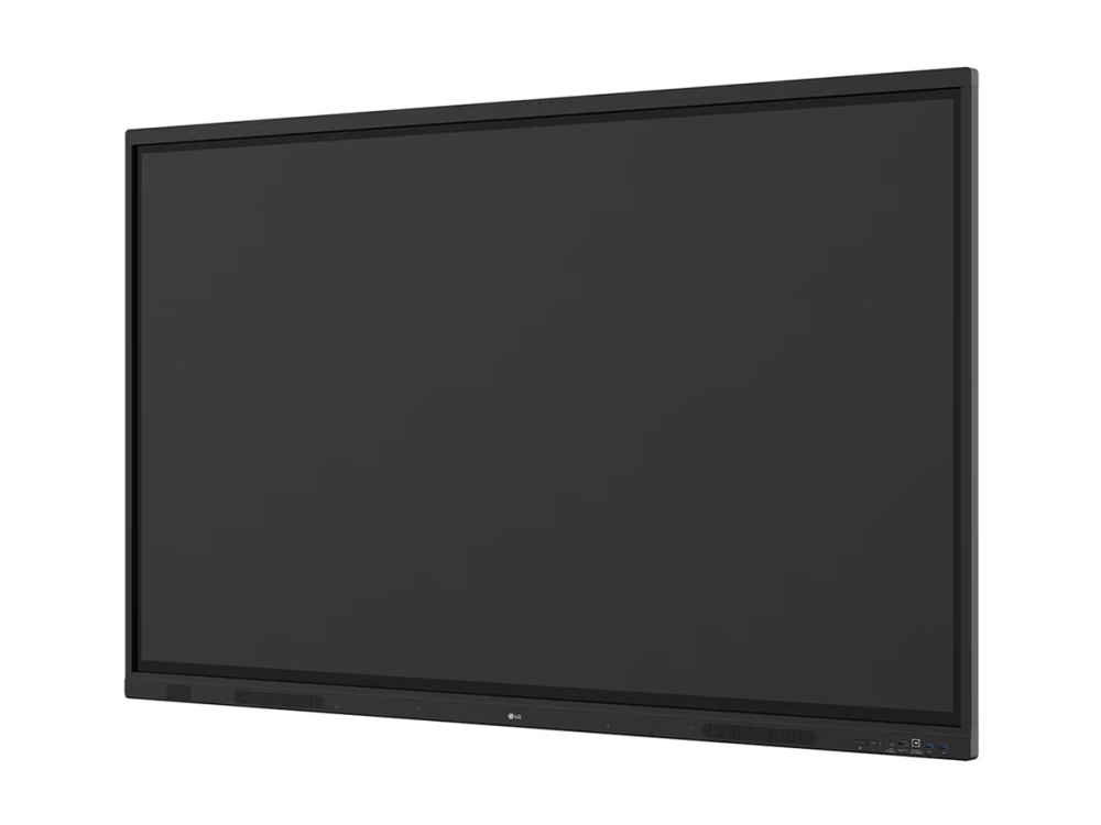 Lg Createboard 65Tr3dq-B - 65" Diagonale Der Tr3dq-Serie Mit Led-Hintergrundbeleuchtung - Bildung/Gewerbe - Mit Touchscreen (Multitouch)/8-Mikrofon-A
