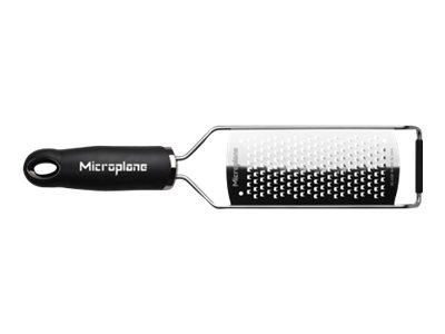 Microplane 45000 Flat Grater Black, Stainless Steel