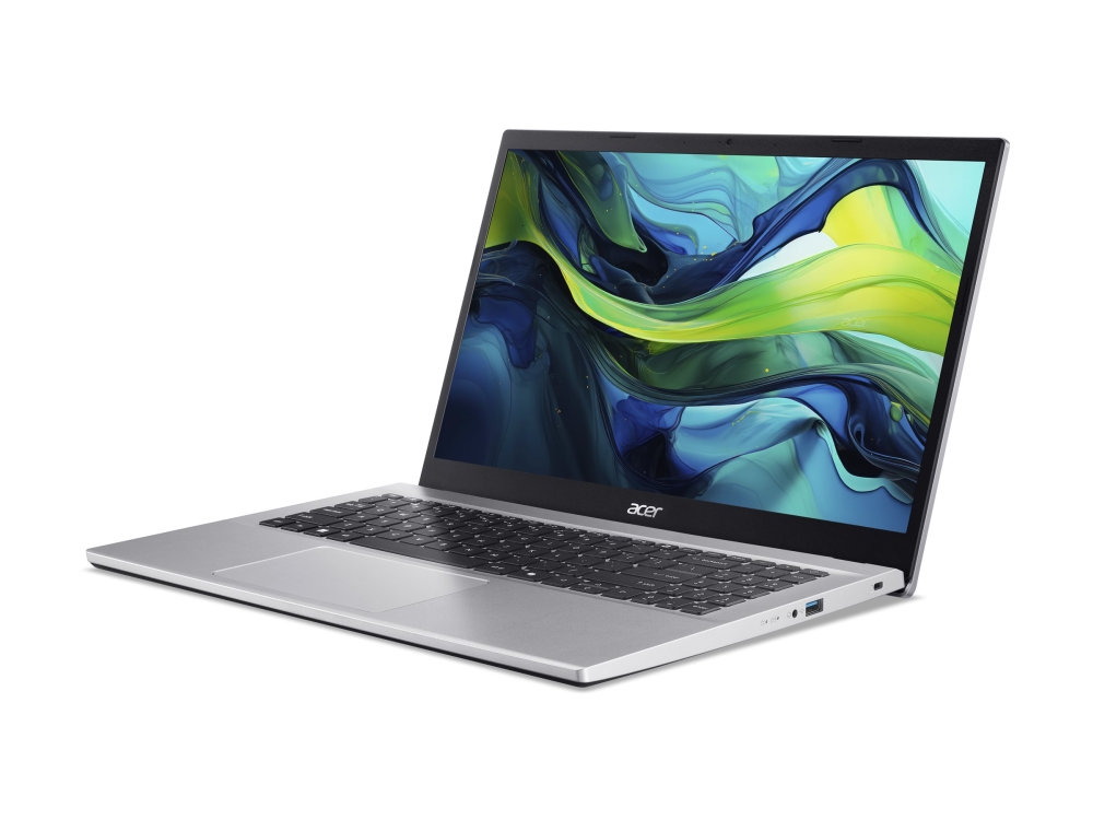 Acer Aspire Go 15 AG15-42P - AMD Ryzen 7 - 5825U / op til 4.5 GHz - Win 11 Home - Radeon Graphics - 32 GB RAM - 1.024 TB SSD NVMe - 15.6 TN 1920 x 1080 (Full HD) - Gigabit Ethernet - Wi-Fi 6 - rent sølv - kbd: Nordisk