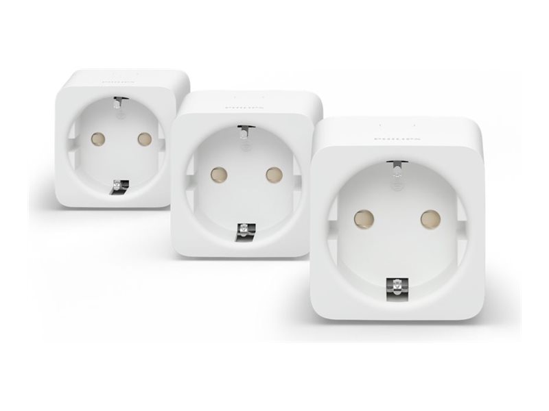 Philips Hue Hue Smart Plug Eu (Type F) - Add Any Light To Your Hue System - Instant Control Via Bluetooth - Control With App Or Voice - Add Hue Bridg