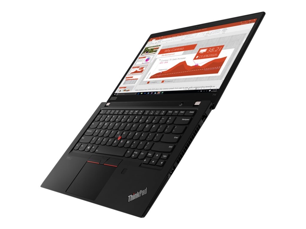 Lenovo ThinkPad T14 Gen 2 20W1 - Intel Core i5 - 1145G7 / op til 4.4 GHz - Win 10 Pro 64-bit - Intel Iris Xe Graphics - 16 GB RAM - 512 GB SSD TCG Opal Encryption, NVMe - 14 IPS touchscreen 1920 x 1080 (Full HD) - Gigabit Ethernet - Wi-Fi 6 - sort