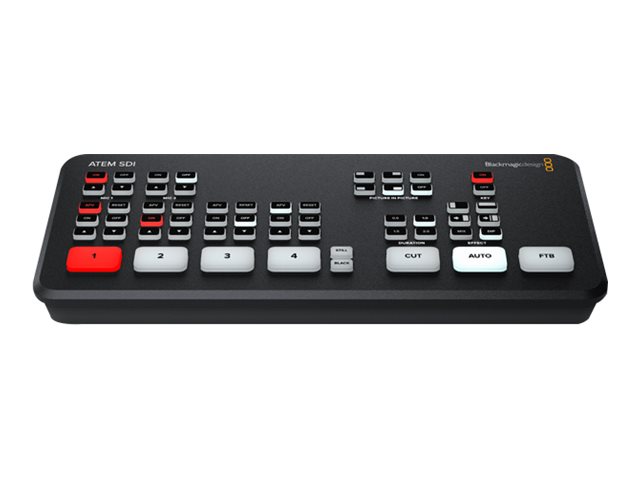 Blackmagic Design Atem Sdi, Full Hd, 1280 X 720,1920 X 1080 Pixel, 720P, 1080I, 1080P, 60 Fps, 4:2:2, 10 Bit