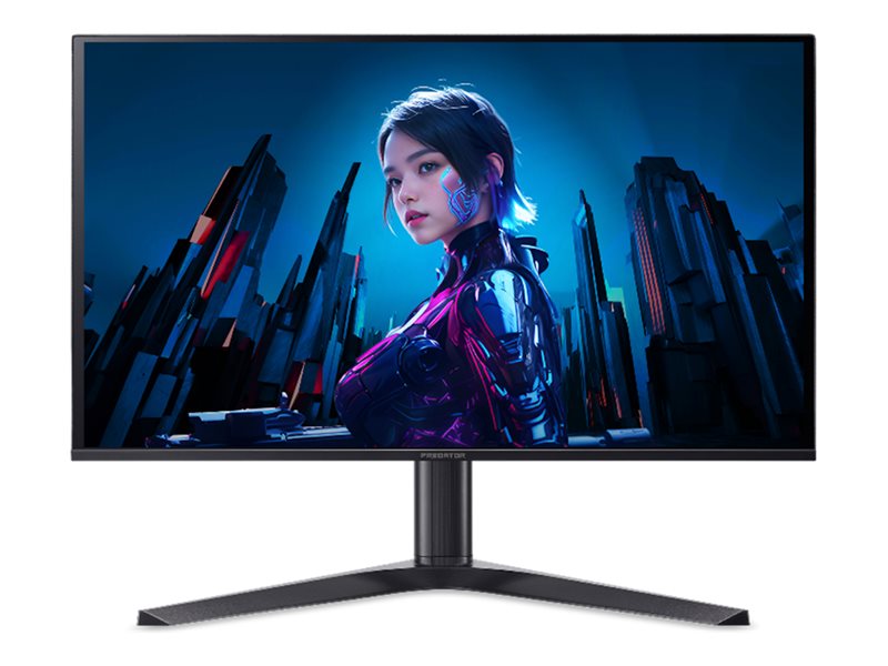 Acer Predator X27 X1bmiippruzx - X Series - Oled-Monitor - Gaming - 27" (26.5" Til At Se) - 3840 X 2160 4K @ 240 Hz - 1000 Cd/M² - Displayhdr 400 Tru