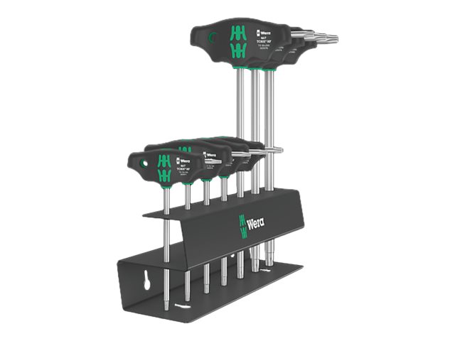 Wera Series 400 T-Handle 467/7 TORX HF Set 2 - T-handle key set - 7 delar | Verktyg & Verkstad - Skruvmejsel - Torxmejlslar | GameStuff