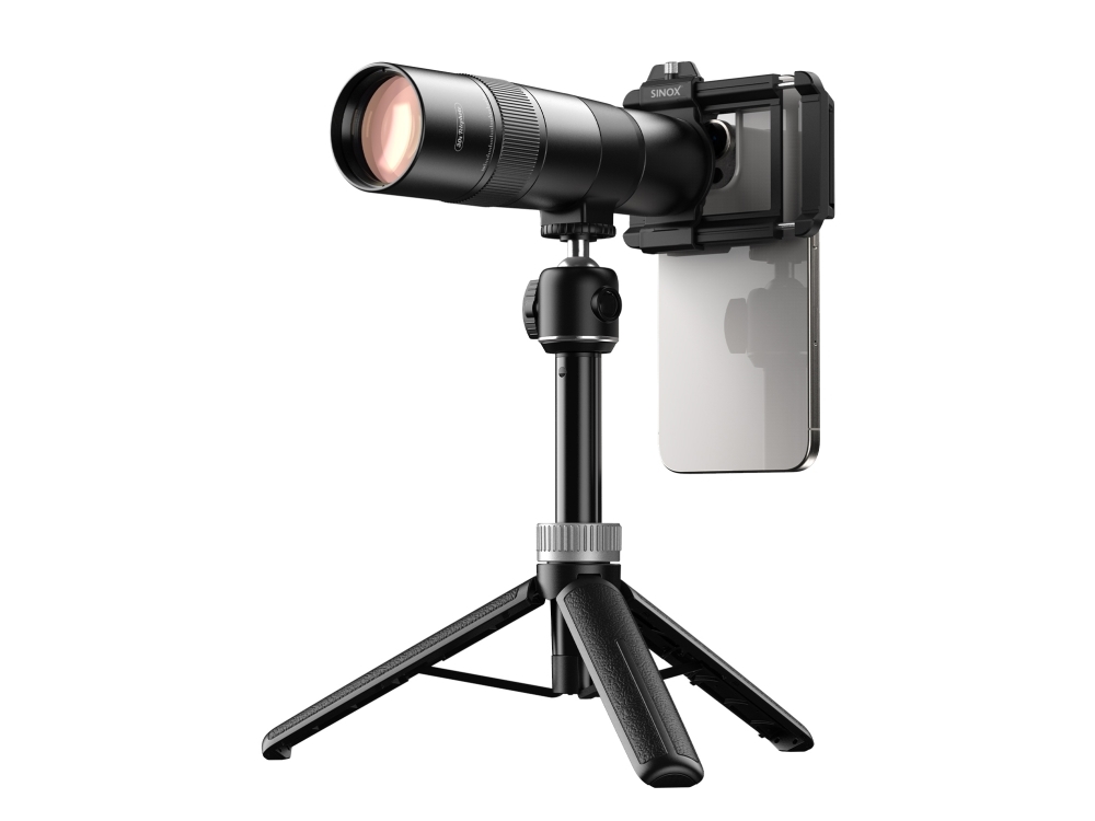 Sinox Lifestyle 30x teleobjektivsats, svart | Foto och video - Foto- & videotillbehör - Övriga | GameStuff