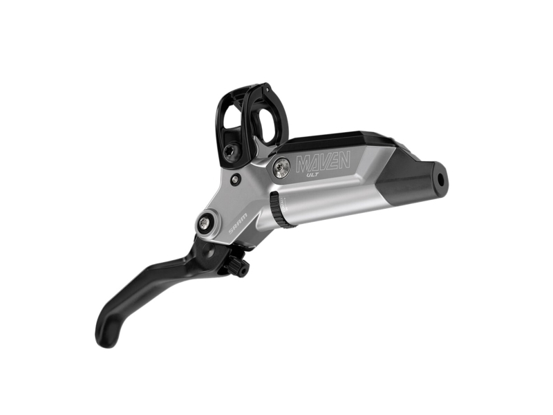 SRAM Hydraulic Disc Brake Maven Ultimate Stealth [FRONT] - Clear Anodized