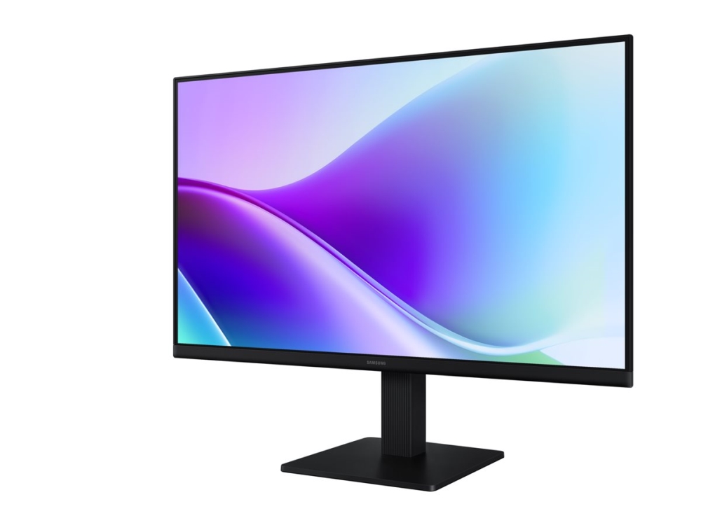 Samsung Essential S3 S24F320GAU - S32GF Series - LED-skærm - 24 - 1920 x 1080 Full HD (1080p) @ 120 Hz - IPS - 250 cd/m² - 1000:1 - 5 ms - 2xHDMI - sort