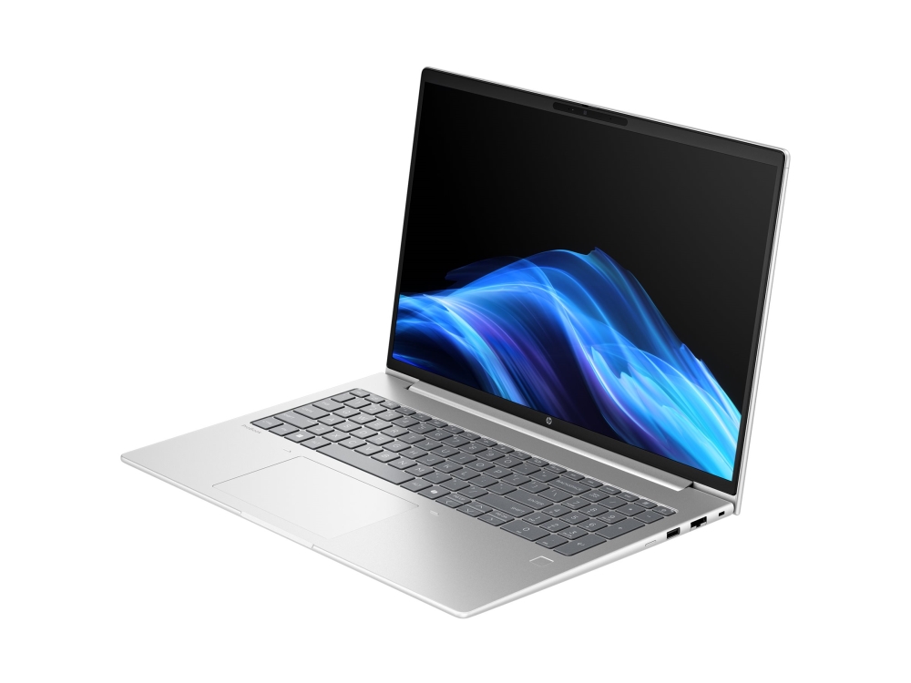 HP ProBook 4 G1i Notebook AI - AI PC - 177° hængselsdesign - Intel Core Ultra 5 - 225U / op til 4.8 GHz - Win 11 Pro - Intel Graphics - 16 GB RAM - 512 GB SSD NVMe - 16 IPS 1920 x 1200 - Gigabit Ethernet - Wi-Fi 6E, Bluetooth - gedde-sølvaluminium - med HP 3 års Next Business Day Onsite Hardware Support for Notebooks