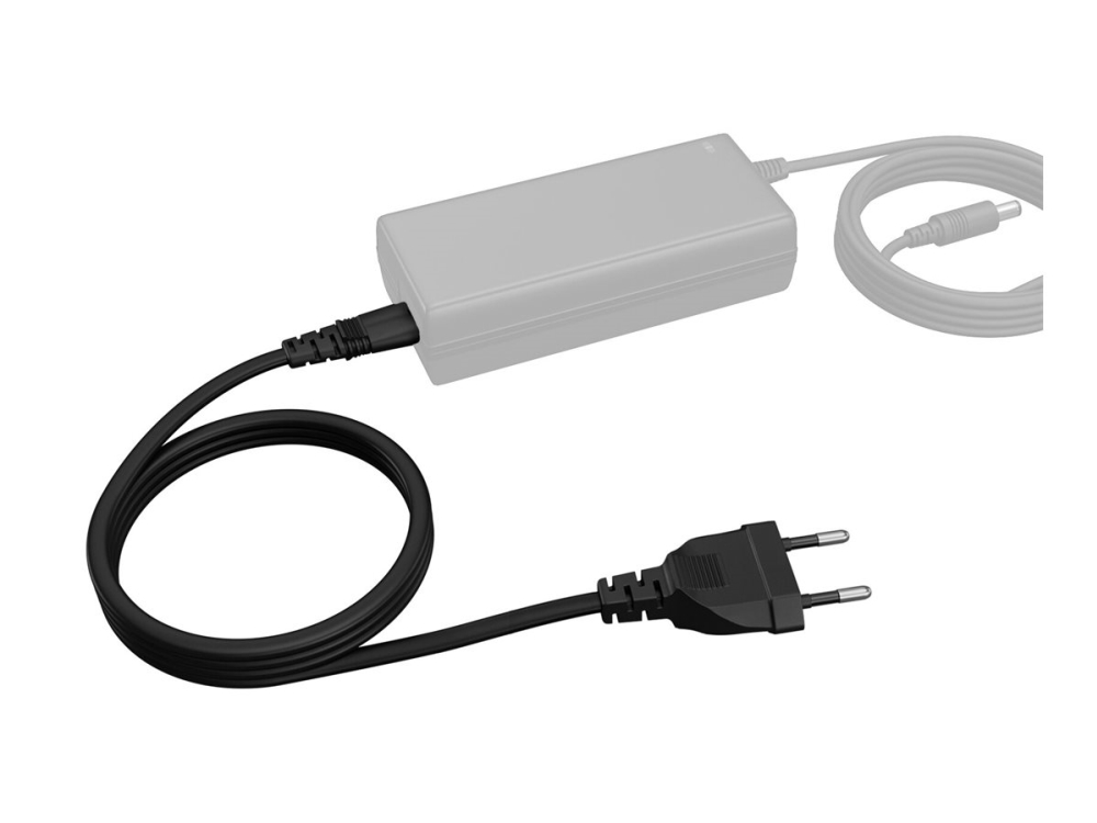 Jabra Netzanschlusskabel Emea 1M Schwarz (Non Halogen)