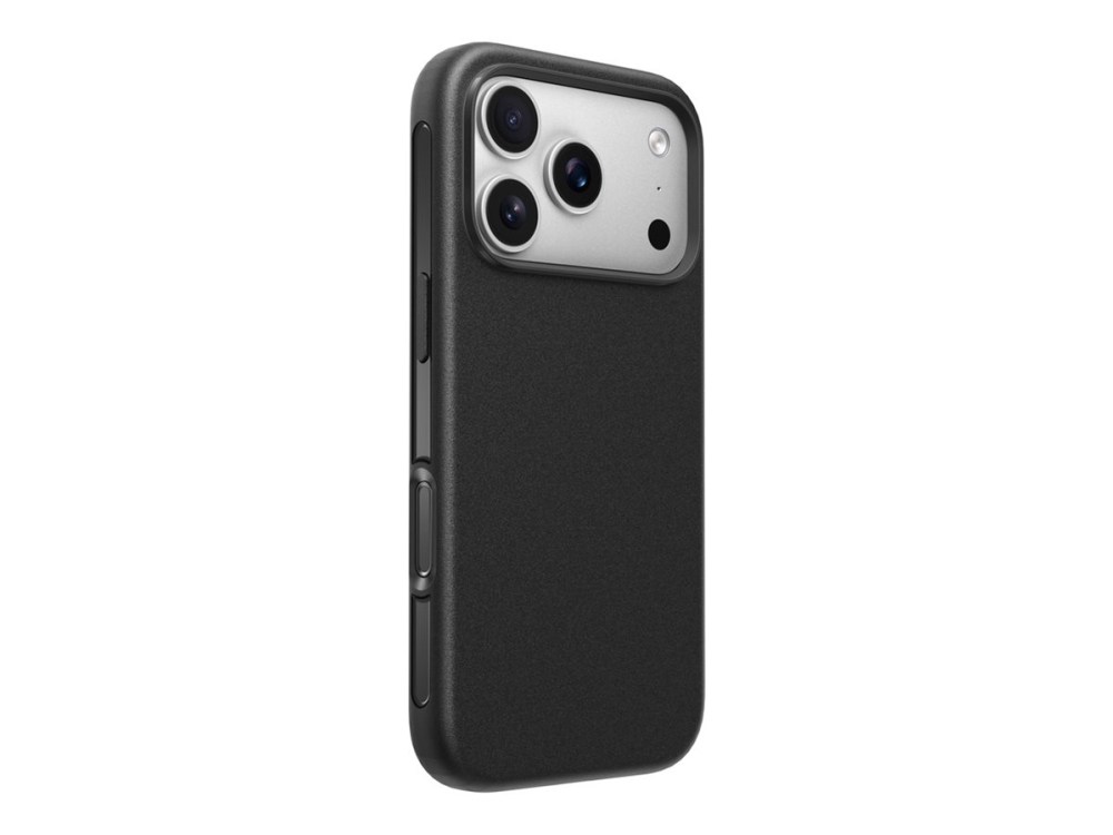 Belkin Sheerforce Protect Series - Bagsidecover Til Mobiltelefon - Magsafe-Kompatibilitet - Plastik - Sort - For Apple Iphone 17 Pro