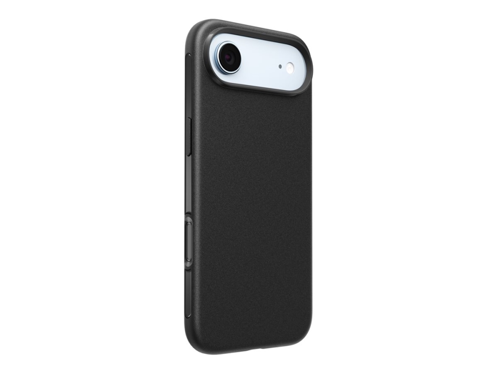 Belkin Sheerforce Protect Series - Bagsidecover Til Mobiltelefon - Magsafe-Kompatibilitet - Plastik - Sort - For Apple Iphone Air